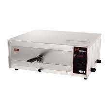 PIZZA OVEN ELECT 12" WITH TIMER DUAL DIGITAL TSTAT 120V